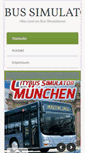 Mobile Screenshot of bussimulationen.com